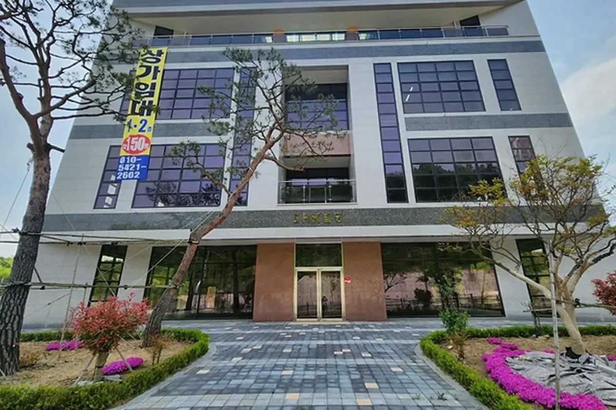 서구 금곡동 창호 교체 시공 현장 사진 1