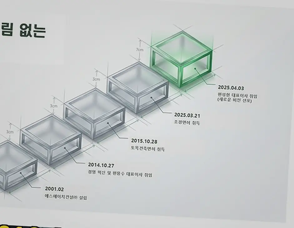 안성동 신축 인허가 절차 작업 전후 2