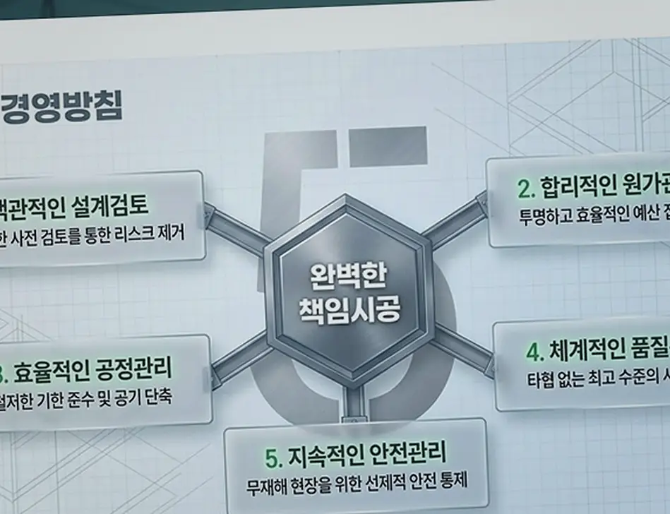 백석 건축 시공업체 신축·증축 책임 시공