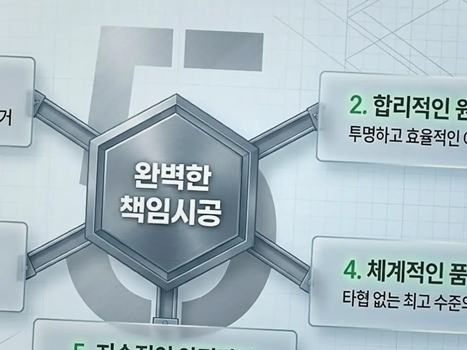 마곡 건물 대수선 비용 현장 사진 2